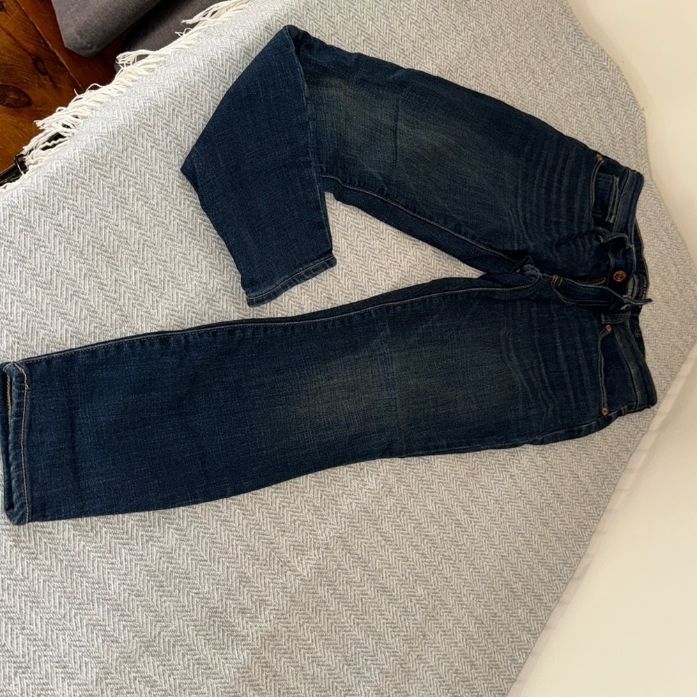 Lucky brand Lolita ankle skinny jeans